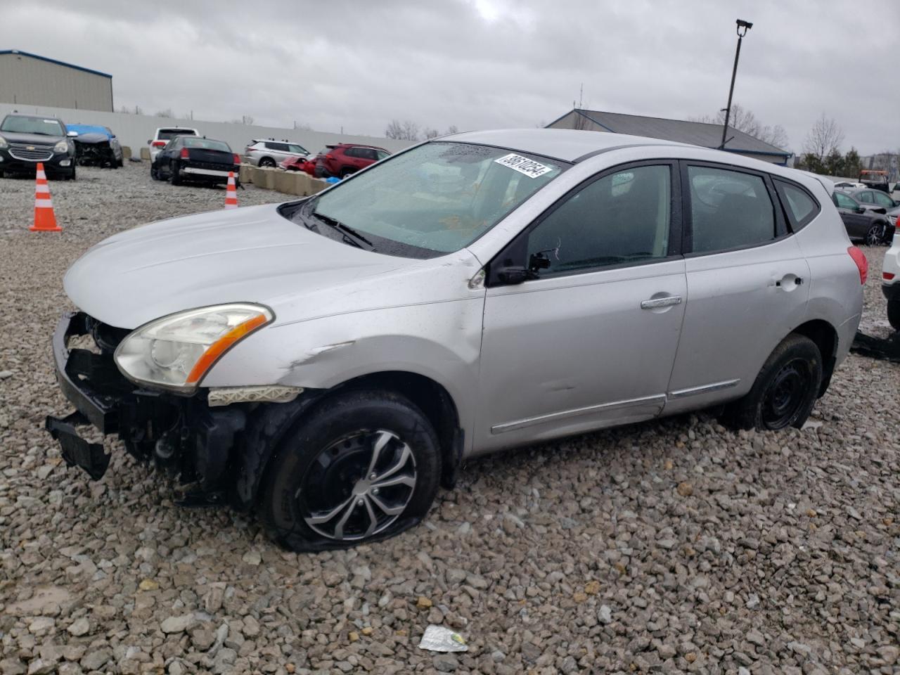 2011 NISSAN ROGUE S car image