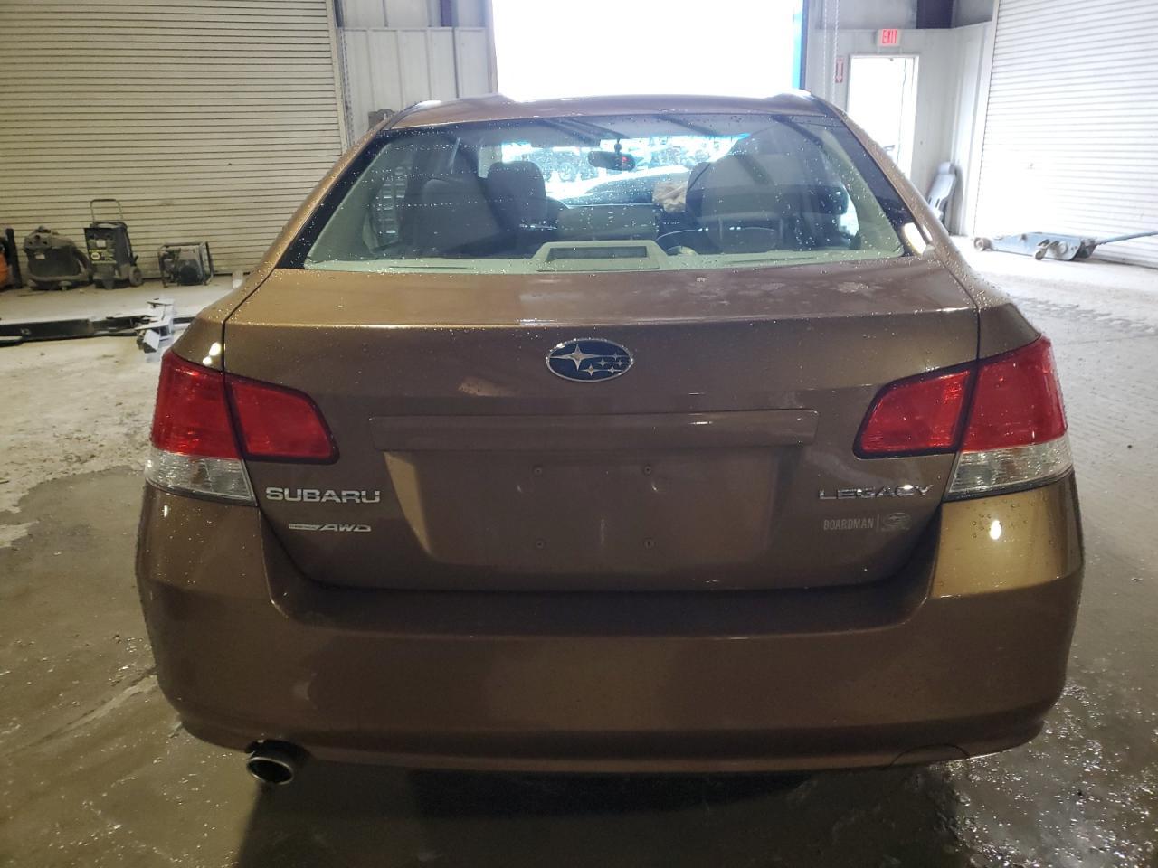 2012 SUBARU LEGACY 2.5 - Фото 6