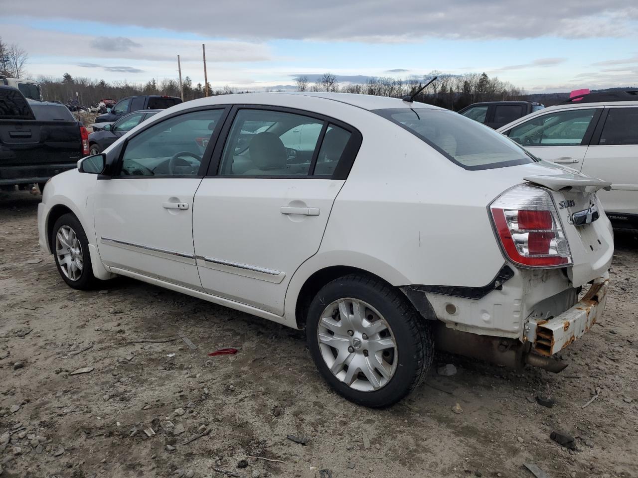 2012 NISSAN SENTRA 2.0 - Фото 2