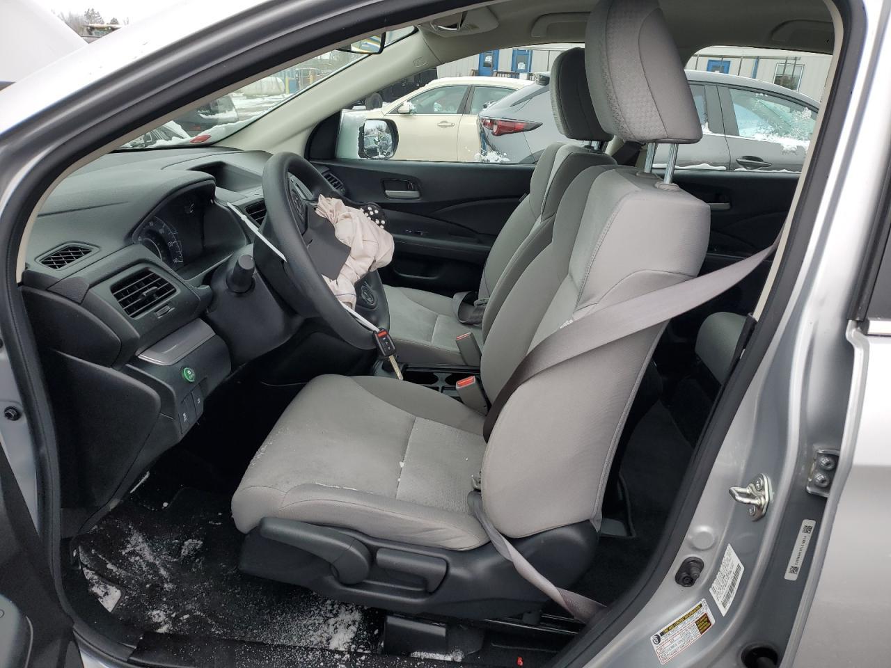 2015 HONDA CR-V LX - Фото 7