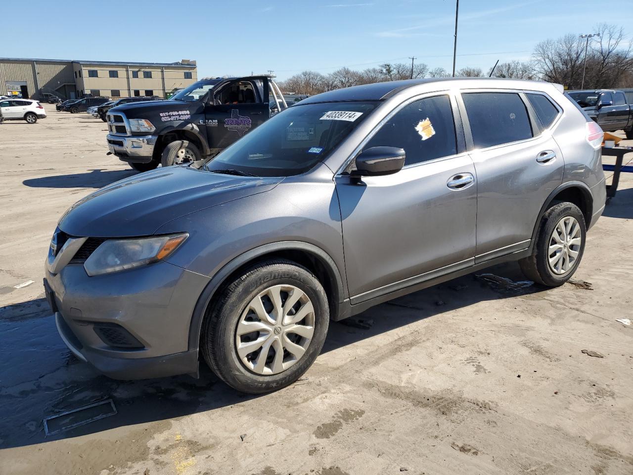 2015 NISSAN ROGUE S