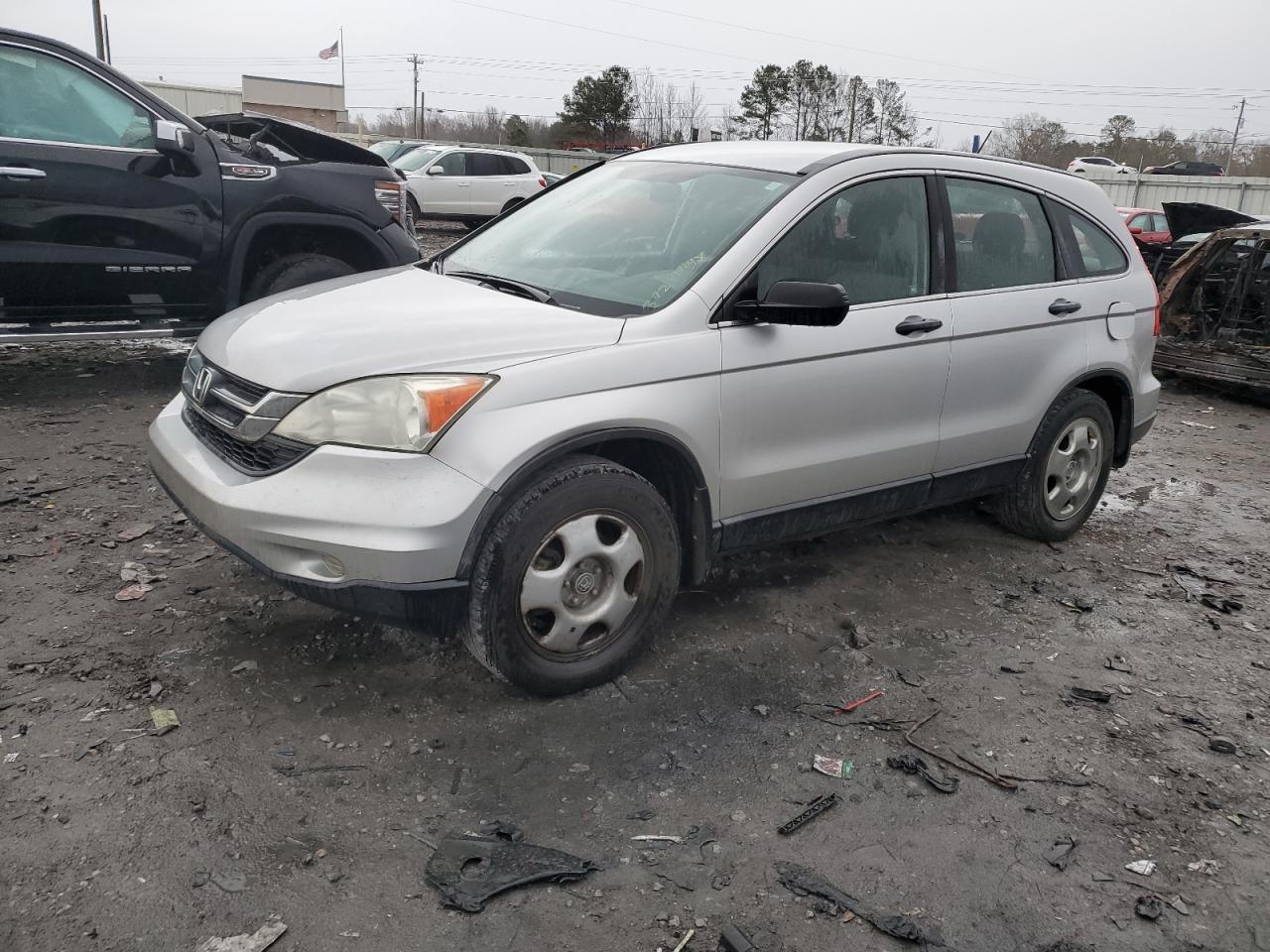 2011 HONDA CR-V LX