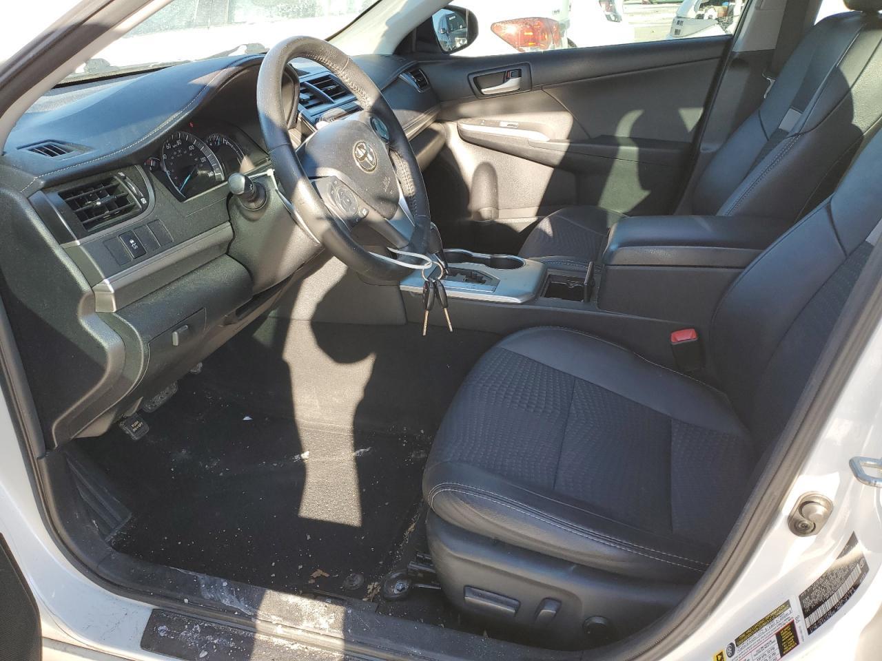 2012 TOYOTA CAMRY BASE - Фото 7
