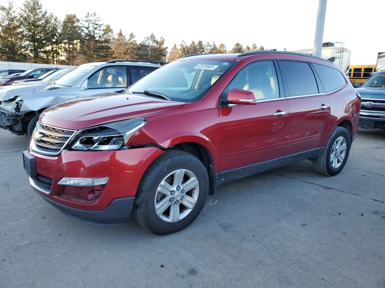2014 CHEVROLET TRAVERSE L