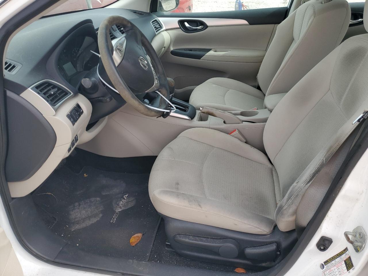 2017 NISSAN SENTRA S - Фото 7