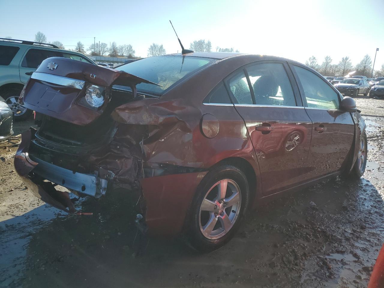 2012 CHEVROLET CRUZE LT - Фото 3