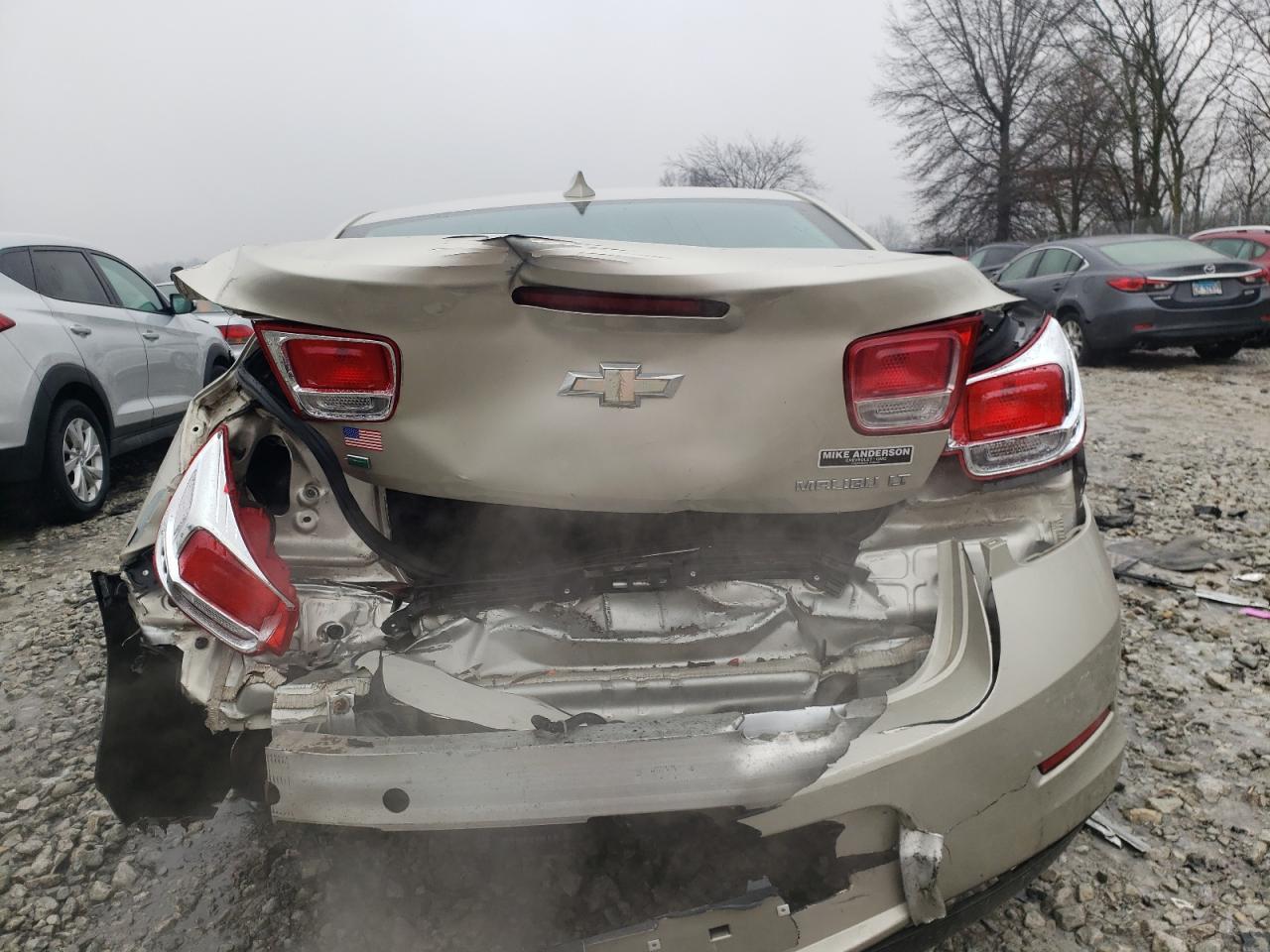 2015 CHEVROLET MALIBU 1LT - Фото 6