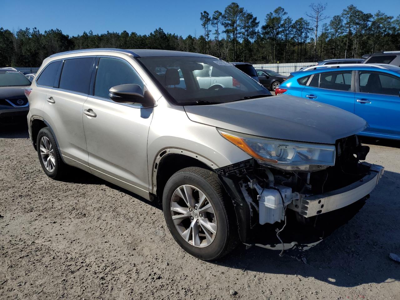 2015 TOYOTA HIGHLANDER - Фото 4