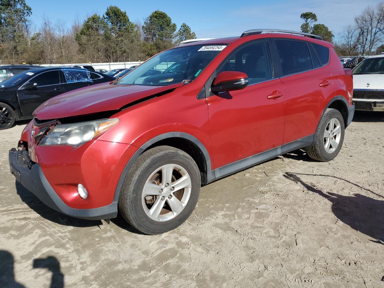 2014 TOYOTA RAV4 XLE car image