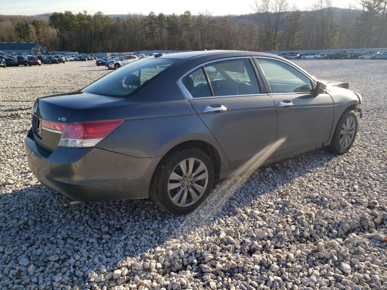 2012 HONDA ACCORD EXL - Фото 3