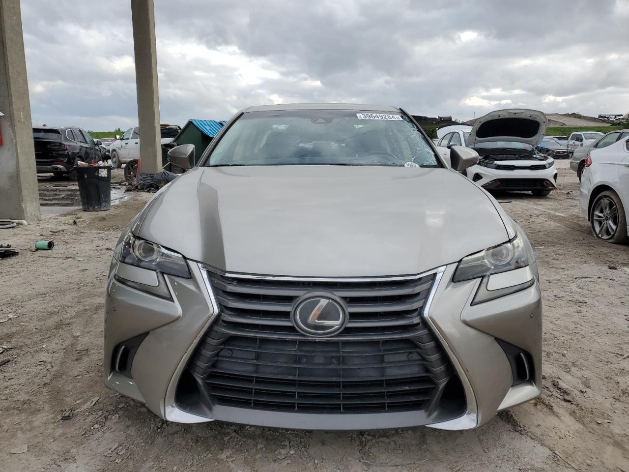 2017 LEXUS GS 350 BAS - Фото 5