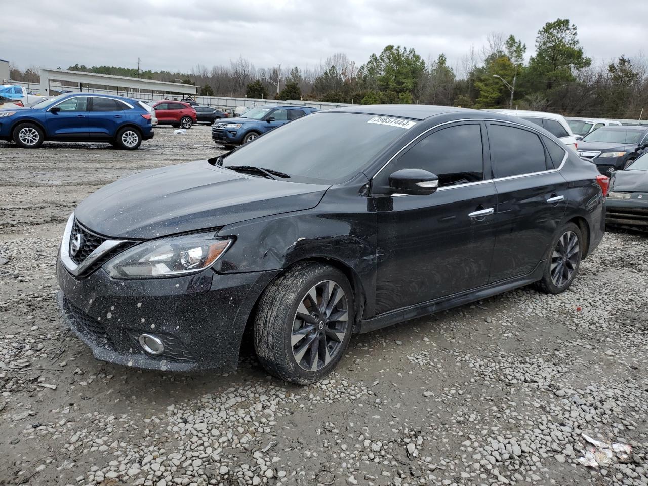 2017 NISSAN SENTRA S