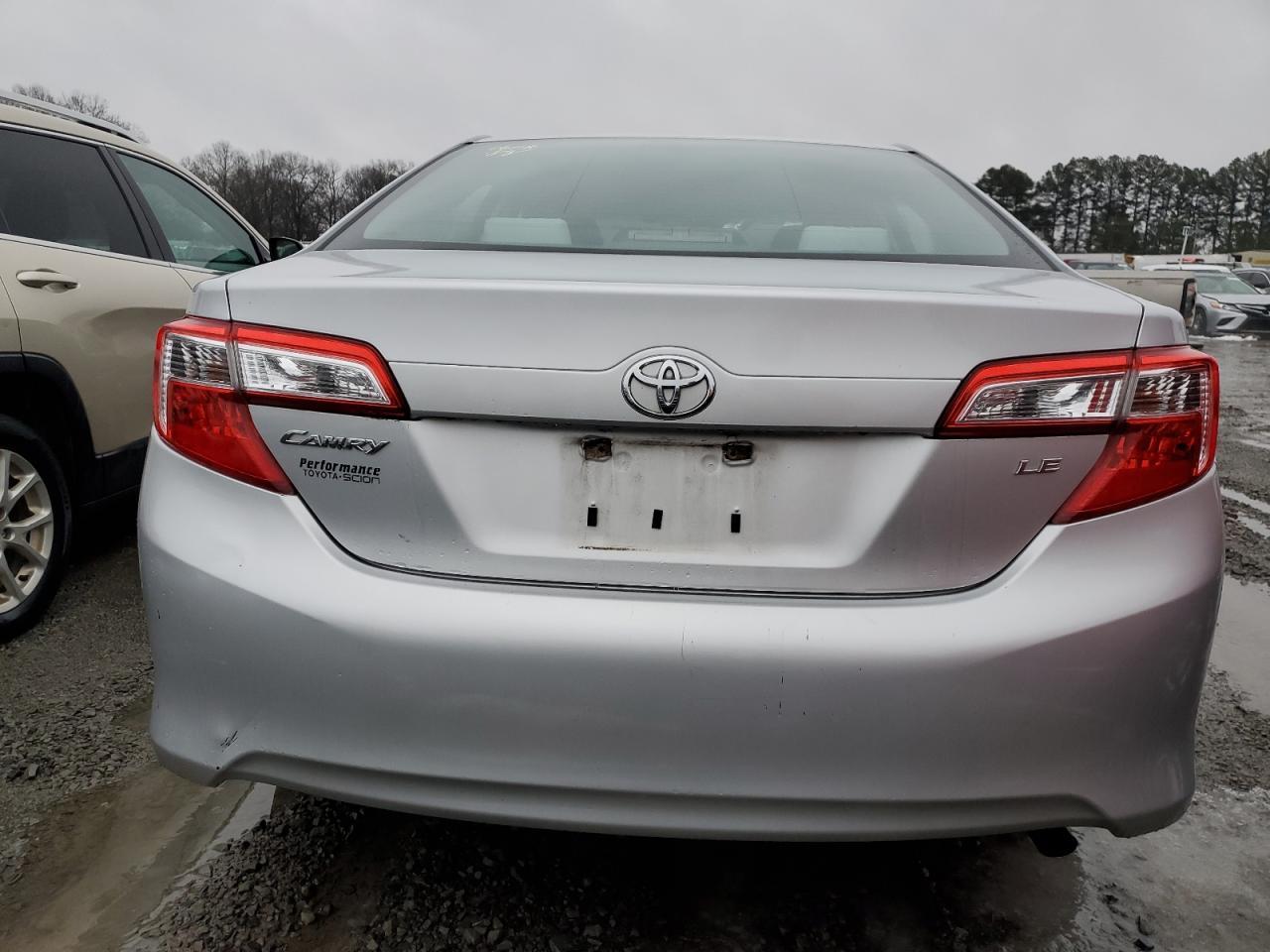 2012 TOYOTA CAMRY BASE - Фото 6
