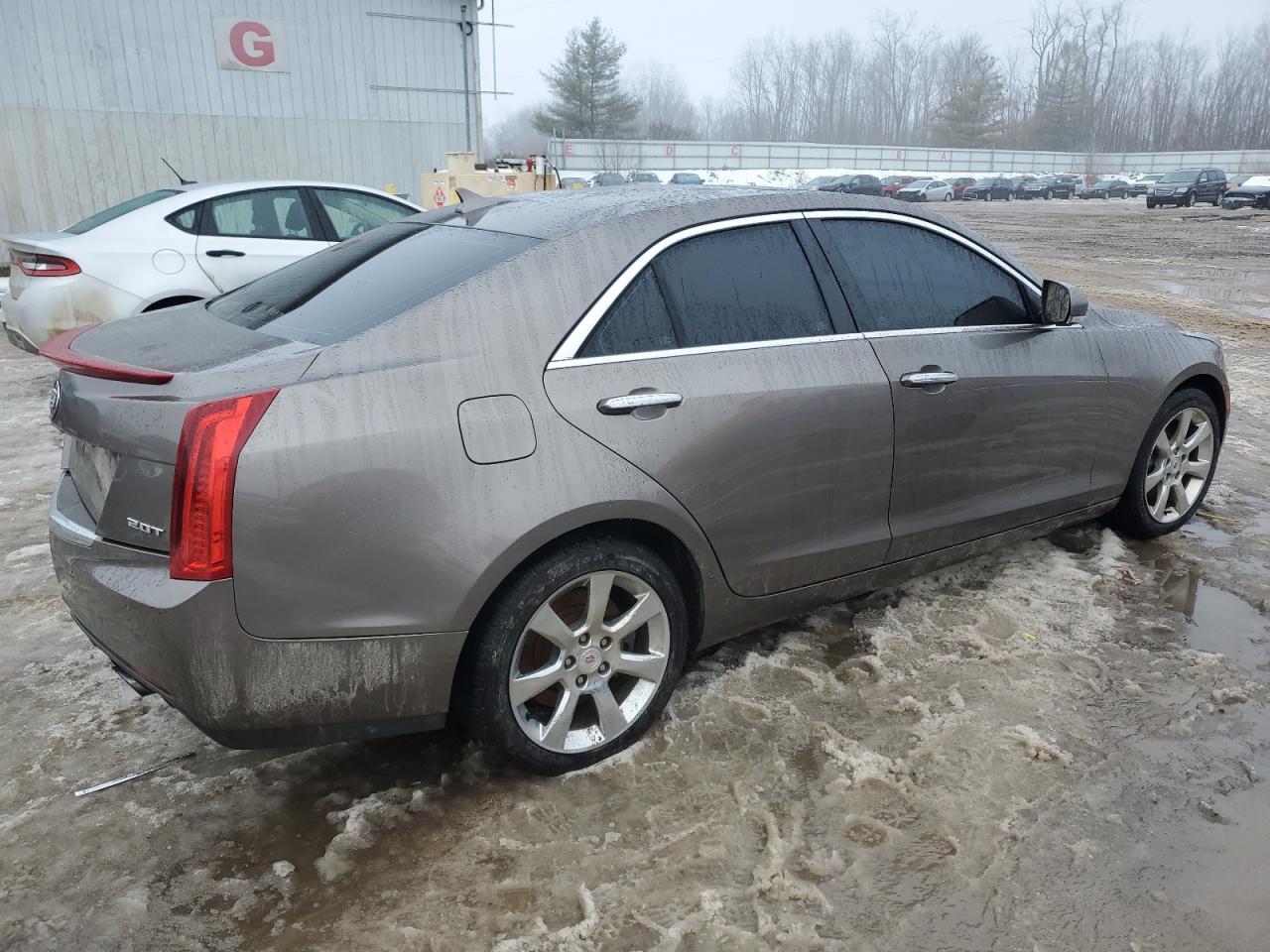 2014 CADILLAC ATS LUXURY - Image 3