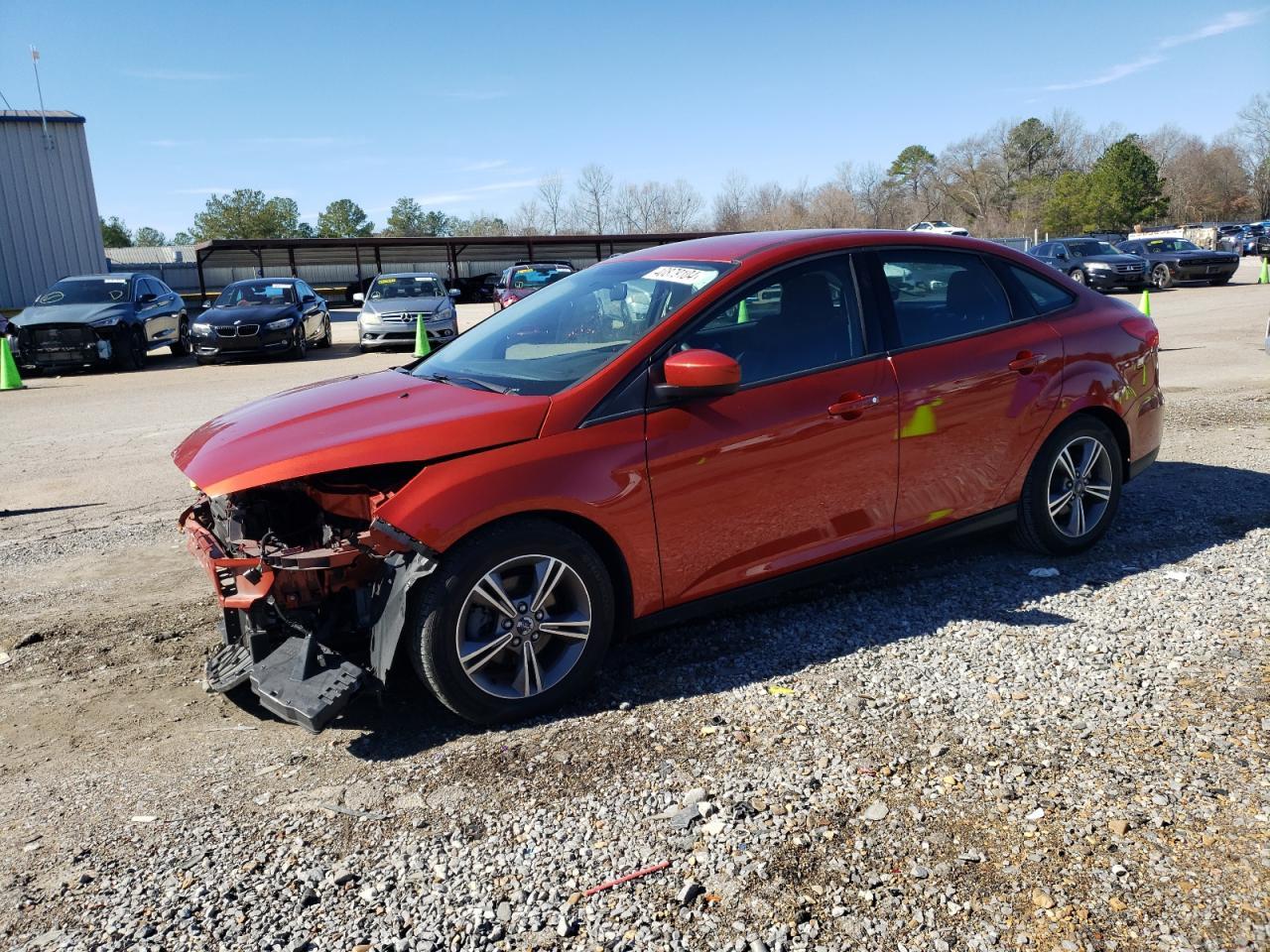2018 FORD FOCUS SE