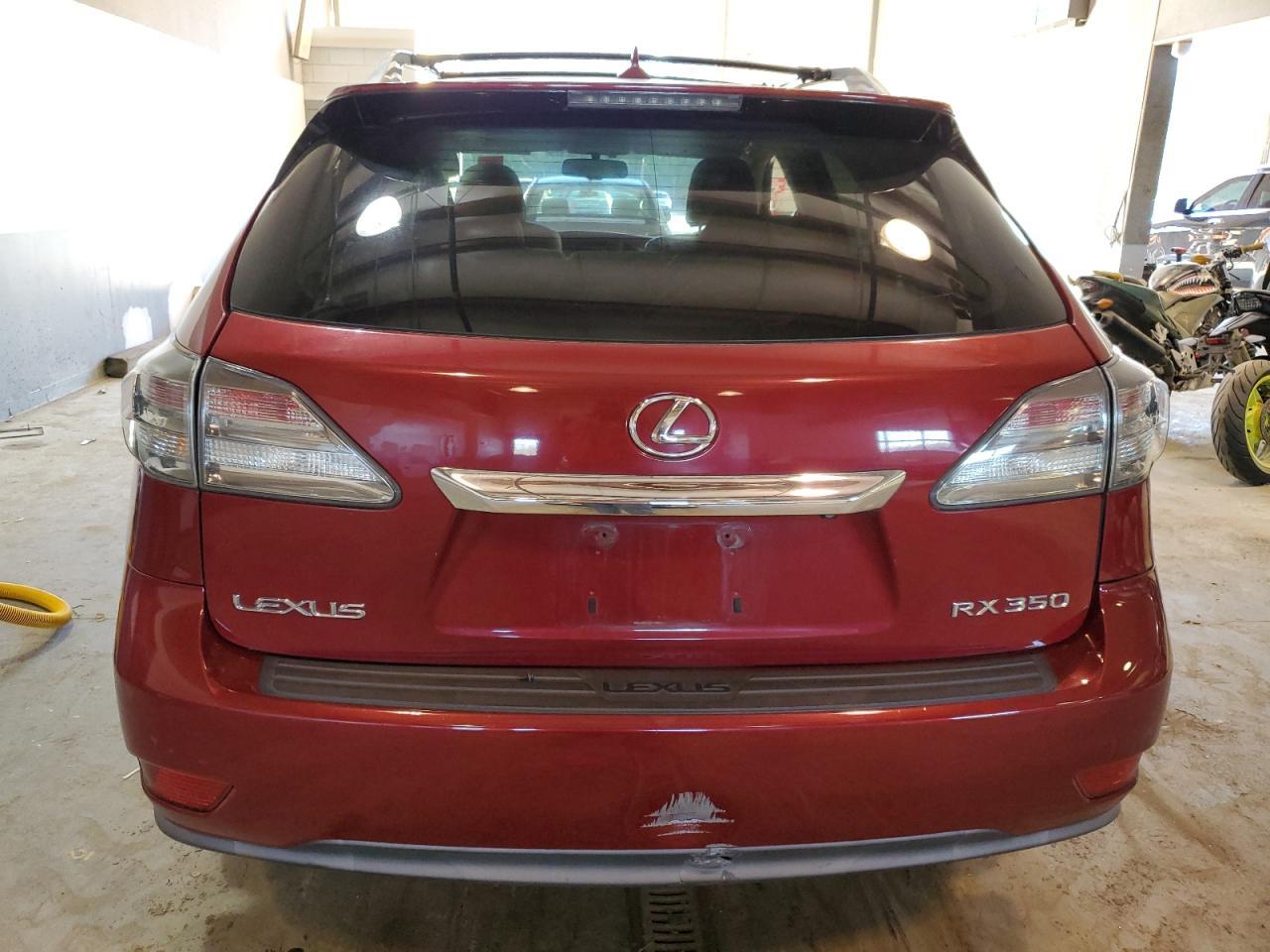 2010 LEXUS RX 350 - Image 6