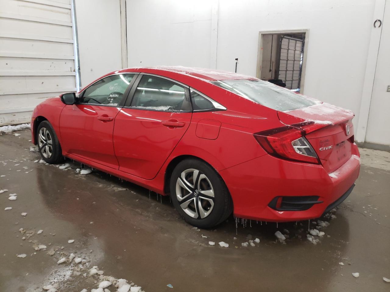 2017 HONDA CIVIC LX - Фото 2