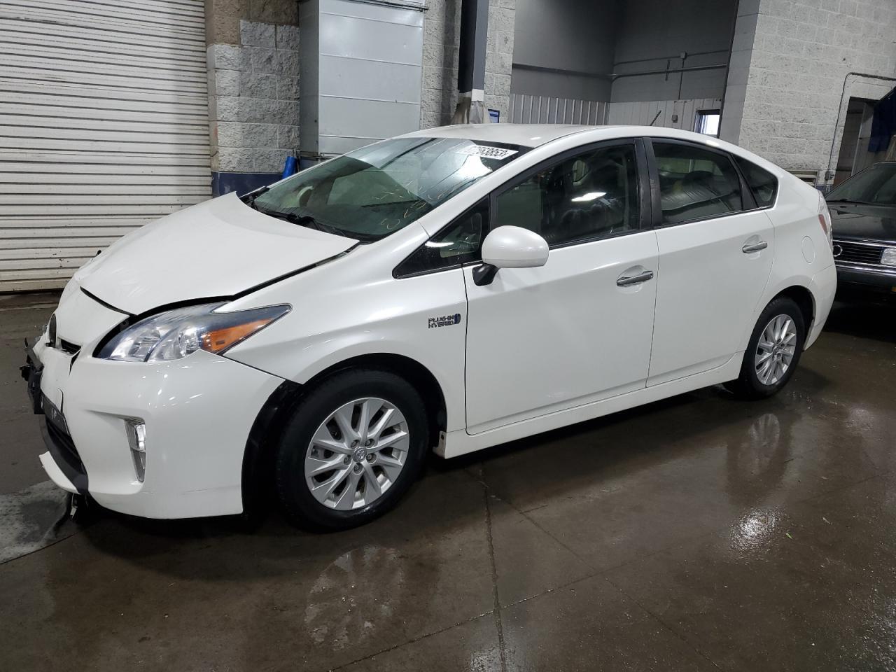 2012 TOYOTA PRIUS PLUG car image