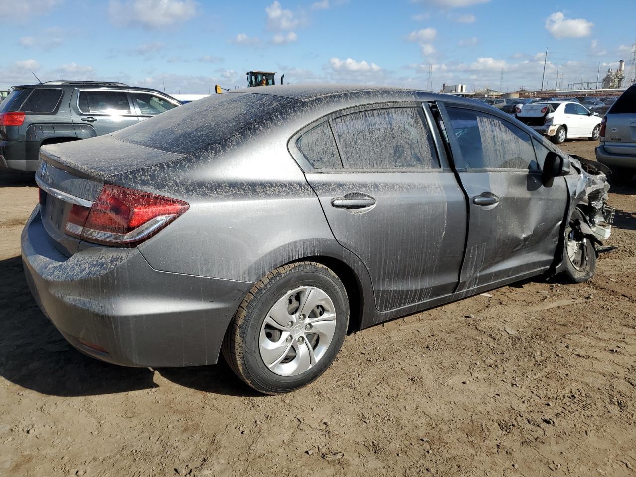 2013 HONDA CIVIC LX - Фото 3