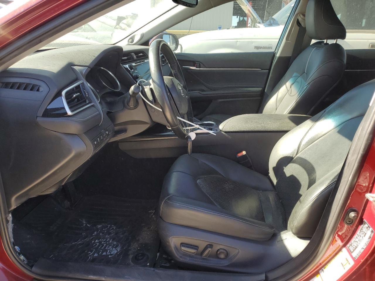 2018 TOYOTA CAMRY XSE - Image 7