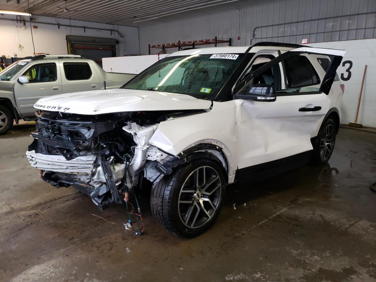 2016 FORD EXPLORER S car image