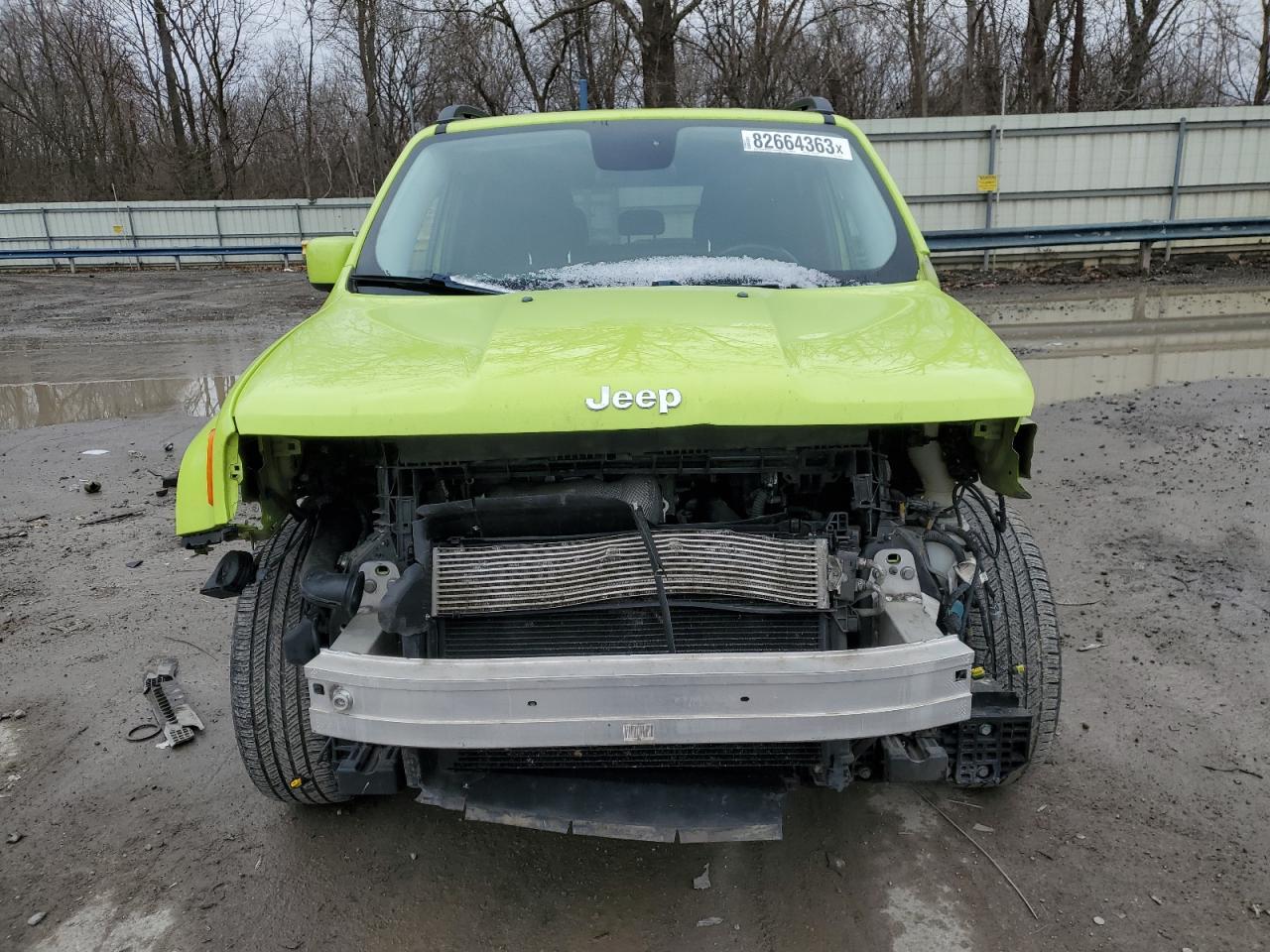 2017 JEEP RENEGADE L - Фото 5