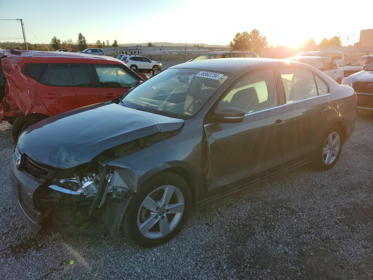 2014 VOLKSWAGEN JETTA TDI car image