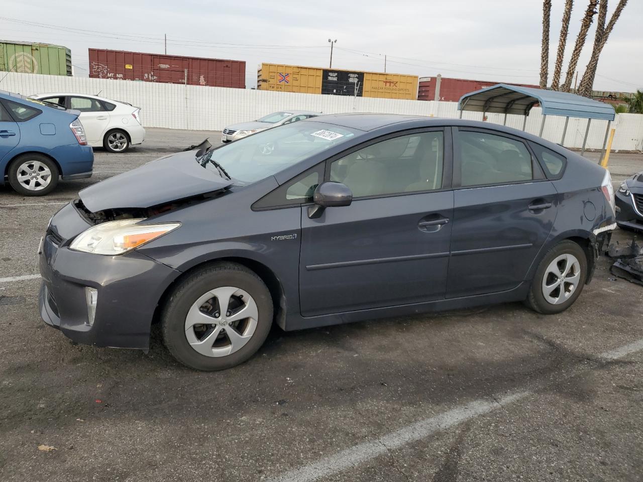 2014 TOYOTA PRIUS car image