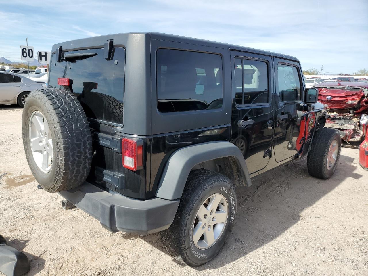 2014 JEEP WRANGLER U - Image 3