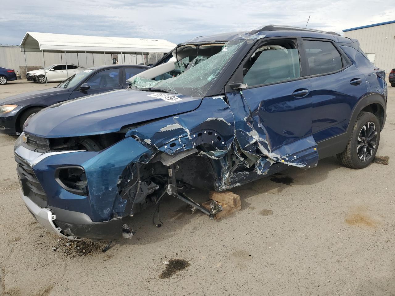 2021 CHEVROLET TRAILBLAZE