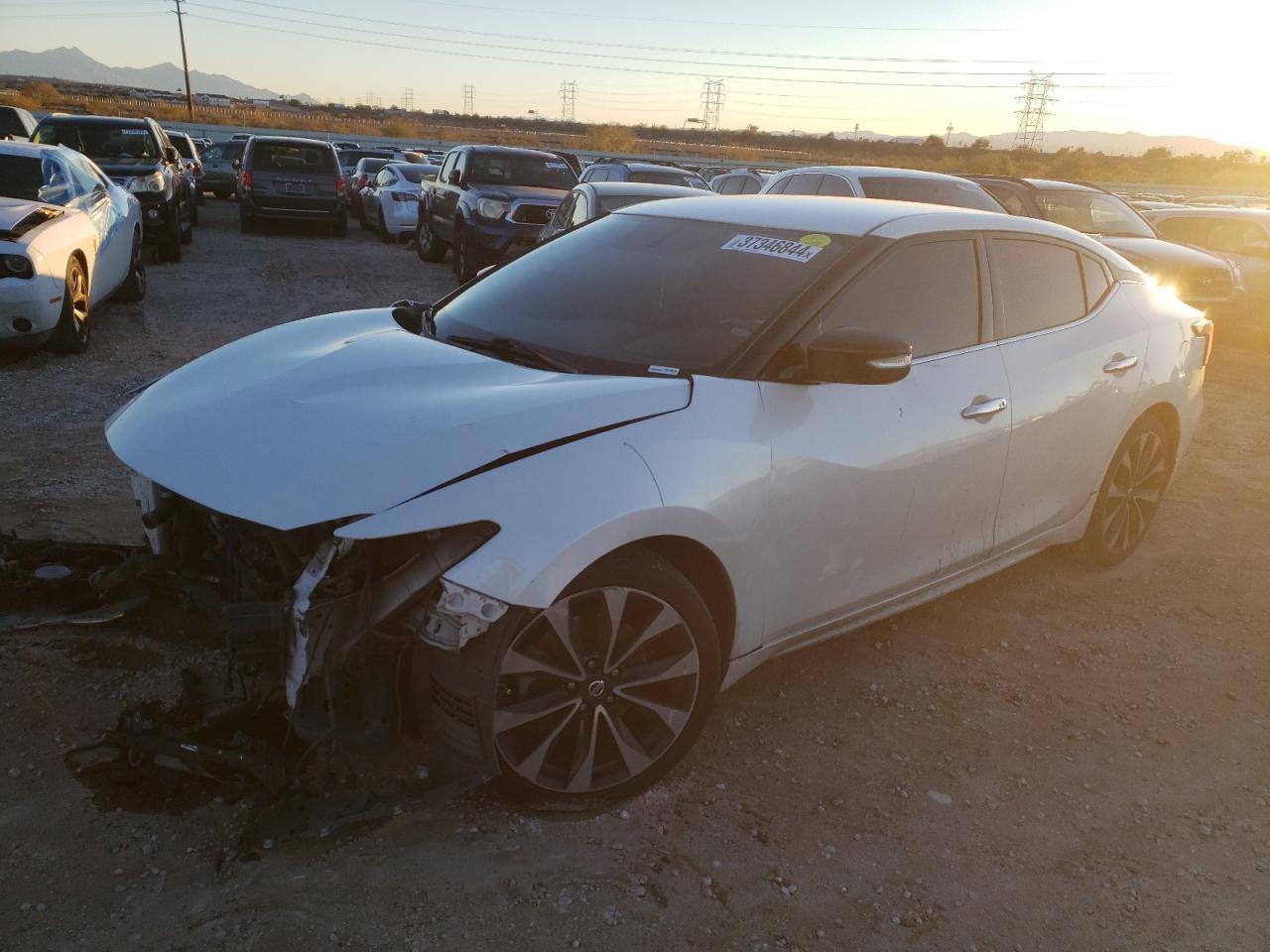 2016 NISSAN MAXIMA 3.5