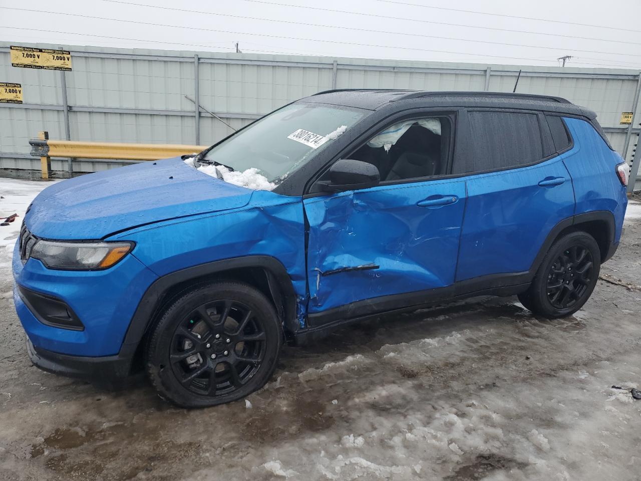 2022 JEEP COMPASS LA