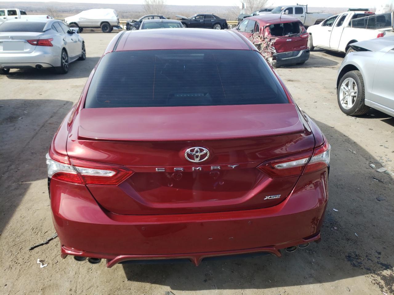 2018 TOYOTA CAMRY XSE - Image 6