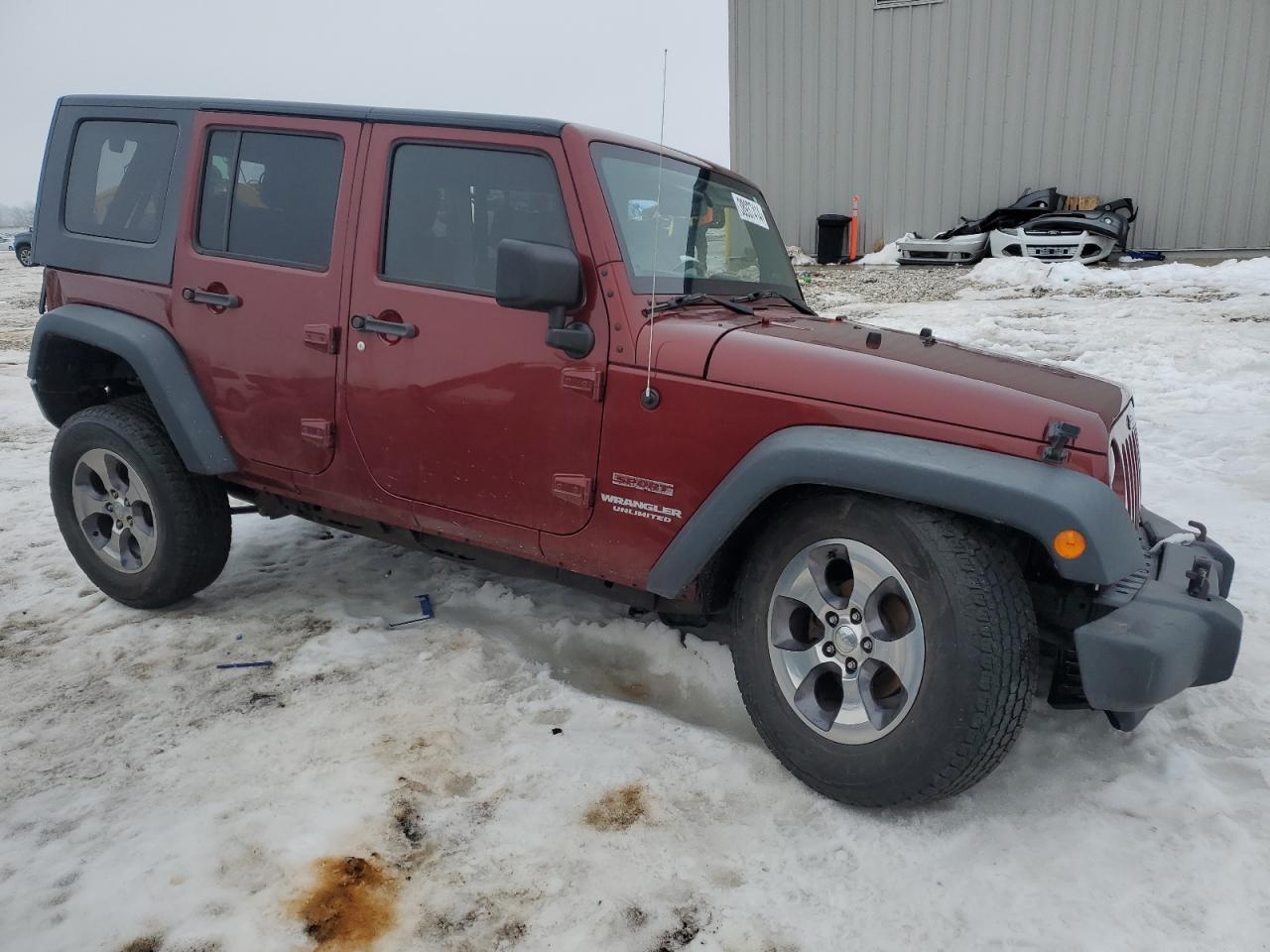 2010 JEEP WRANGLER U - Фото 4