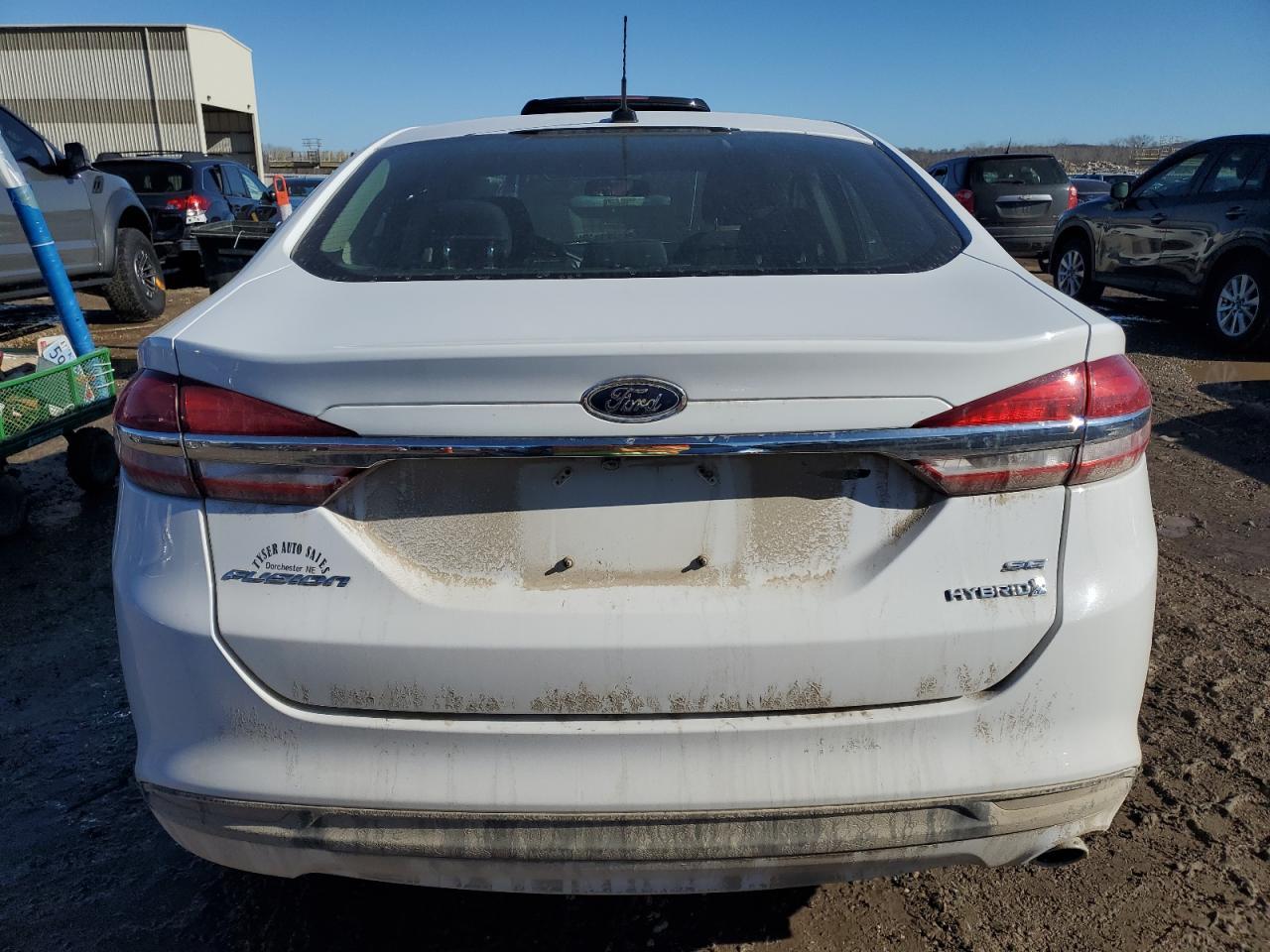 2017 FORD FUSION SE - Фото 6