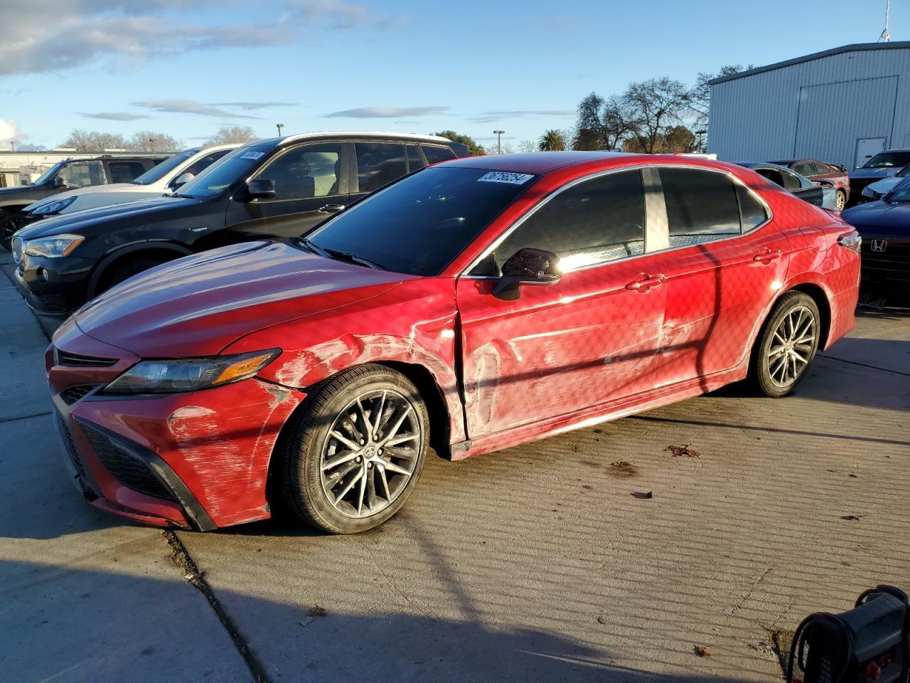 2022 TOYOTA CAMRY SE car image