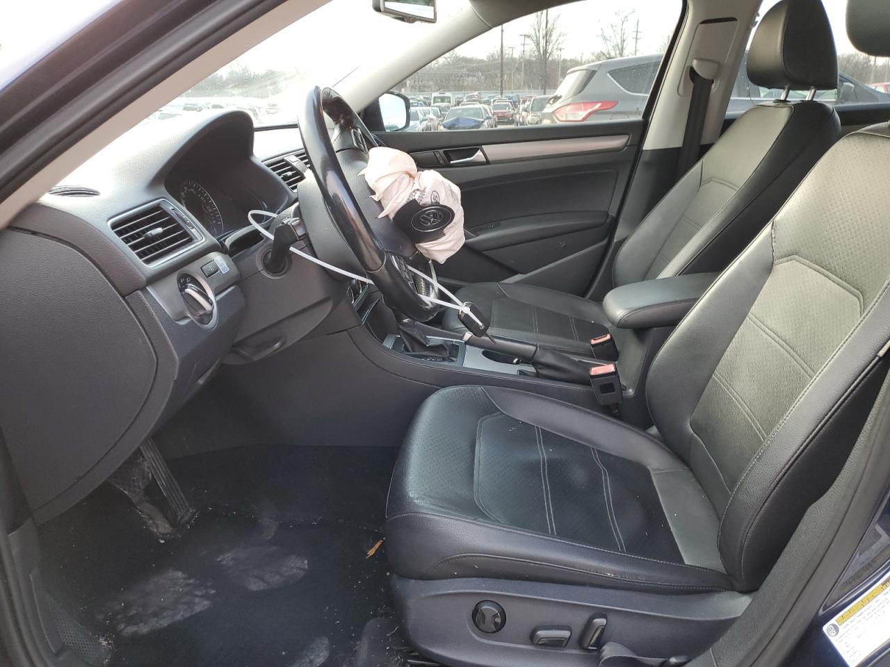 2014 VOLKSWAGEN PASSAT SE - Фото 7