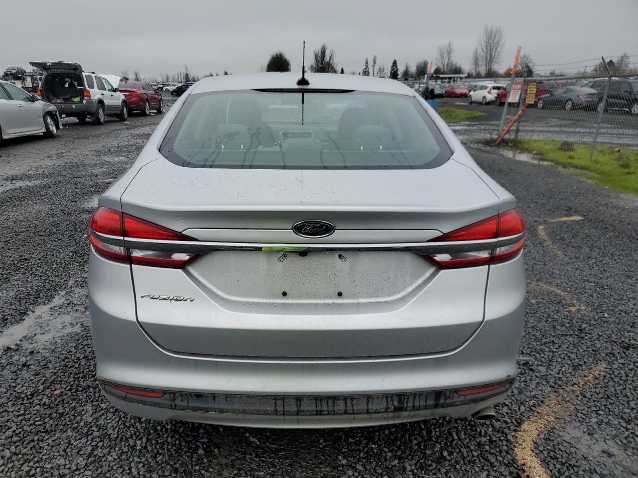 2017 FORD FUSION S - Фото 6