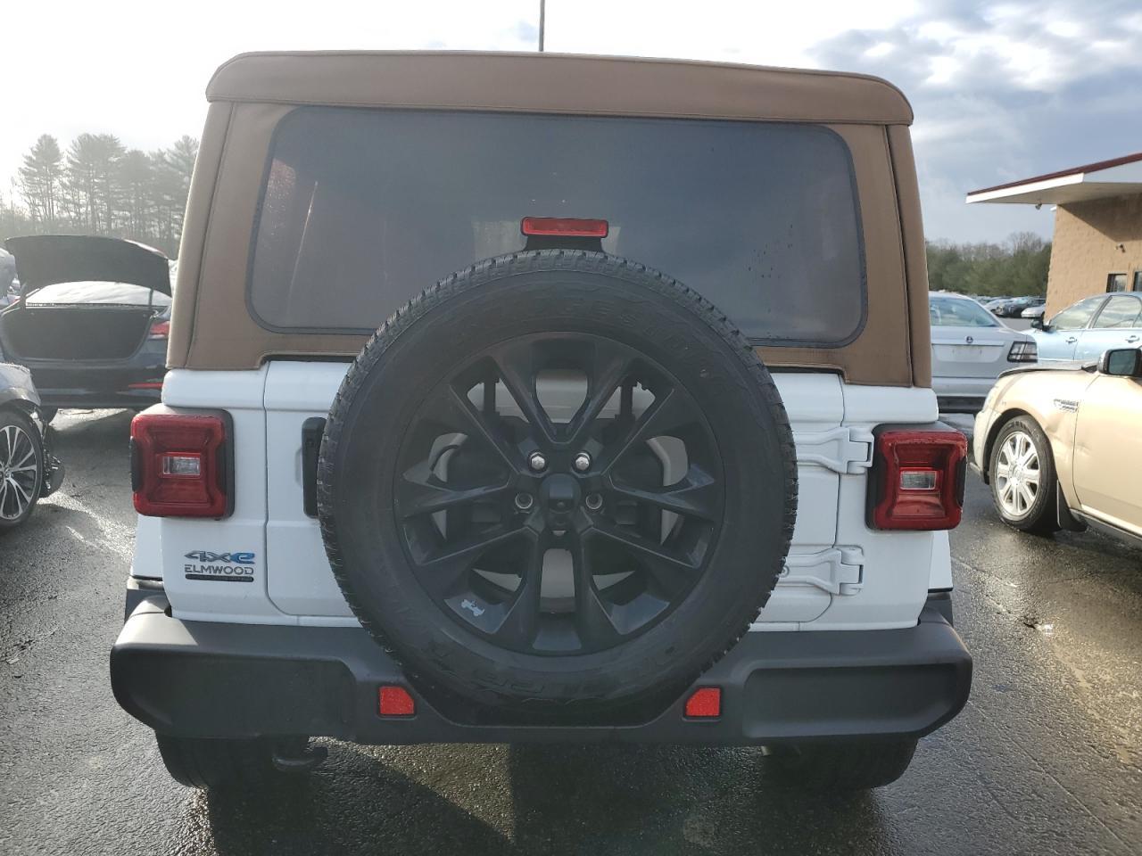 2021 JEEP WRANGLER U - Image 6
