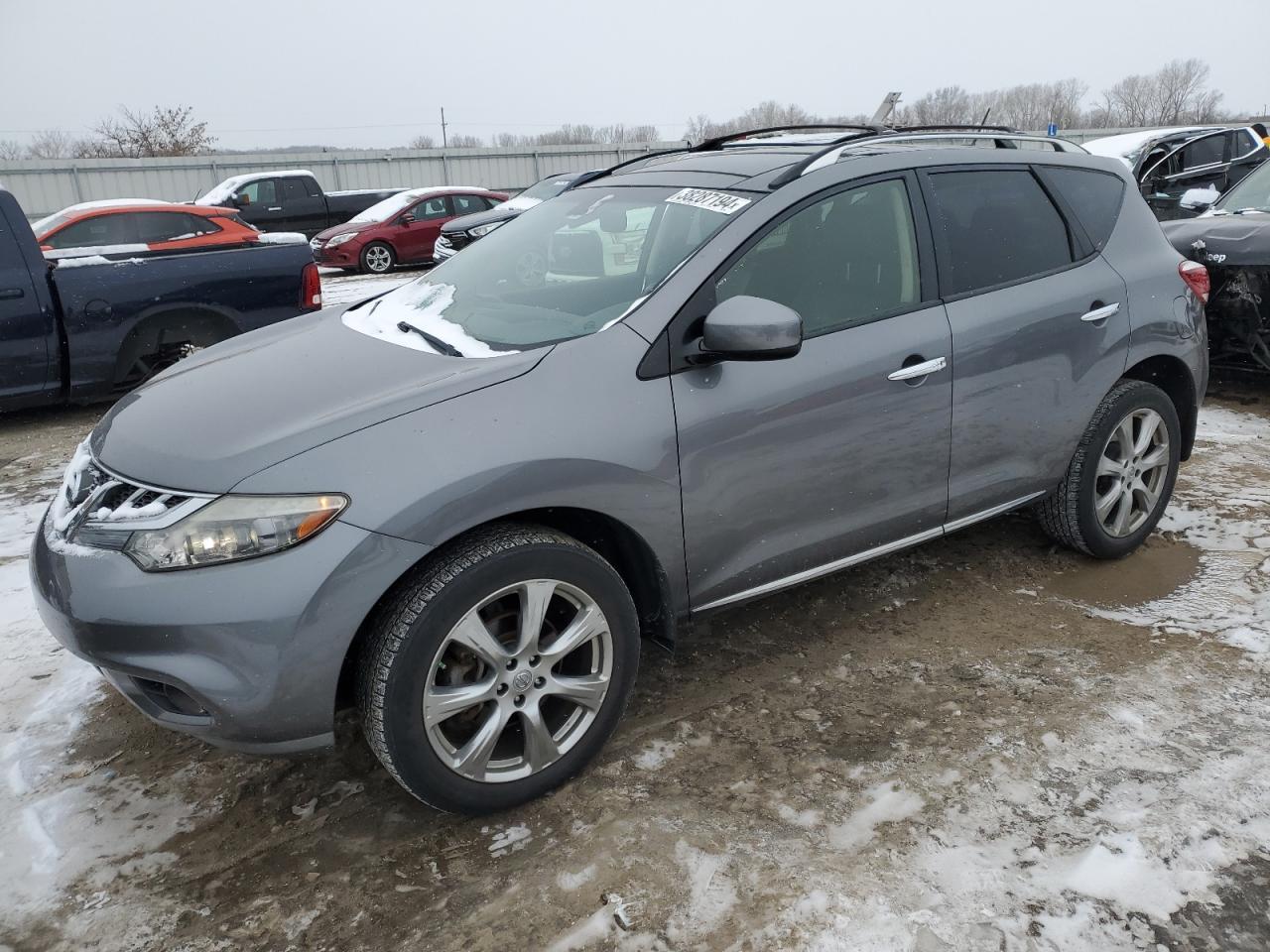 2013 NISSAN MURANO S