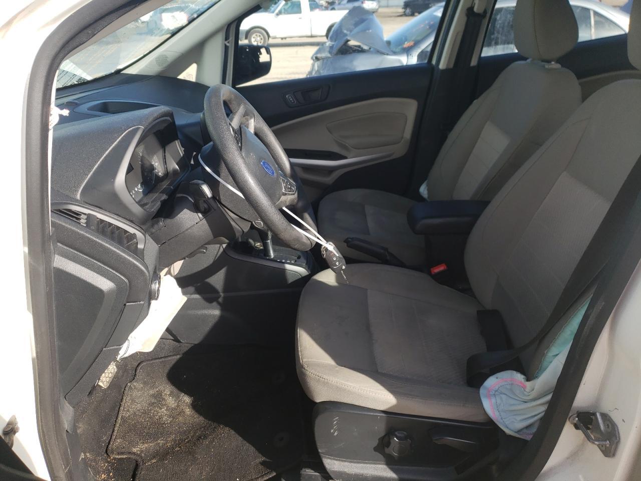 2020 FORD ECOSPORT S - Фото 7