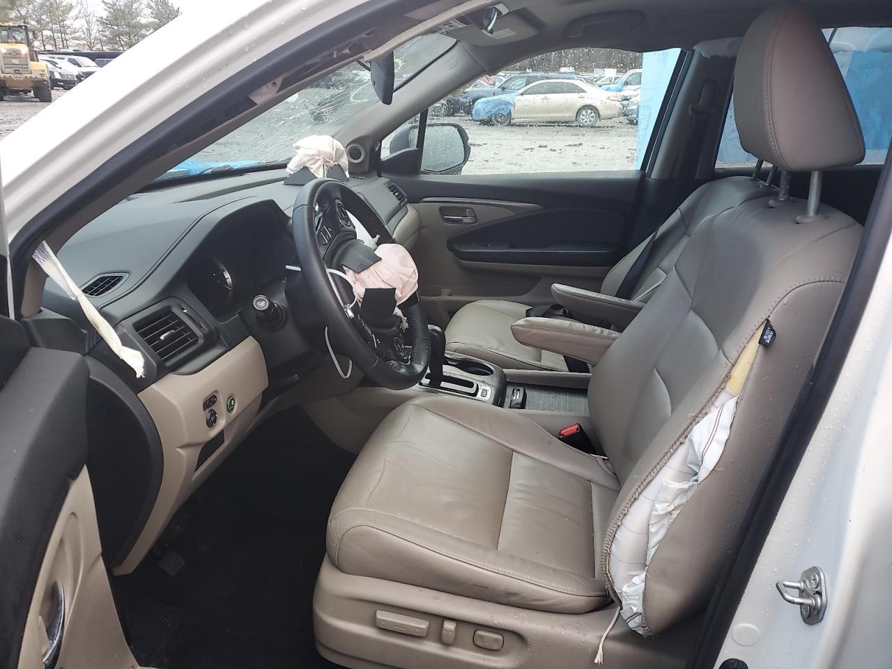 2016 HONDA PILOT EXL - Image 7