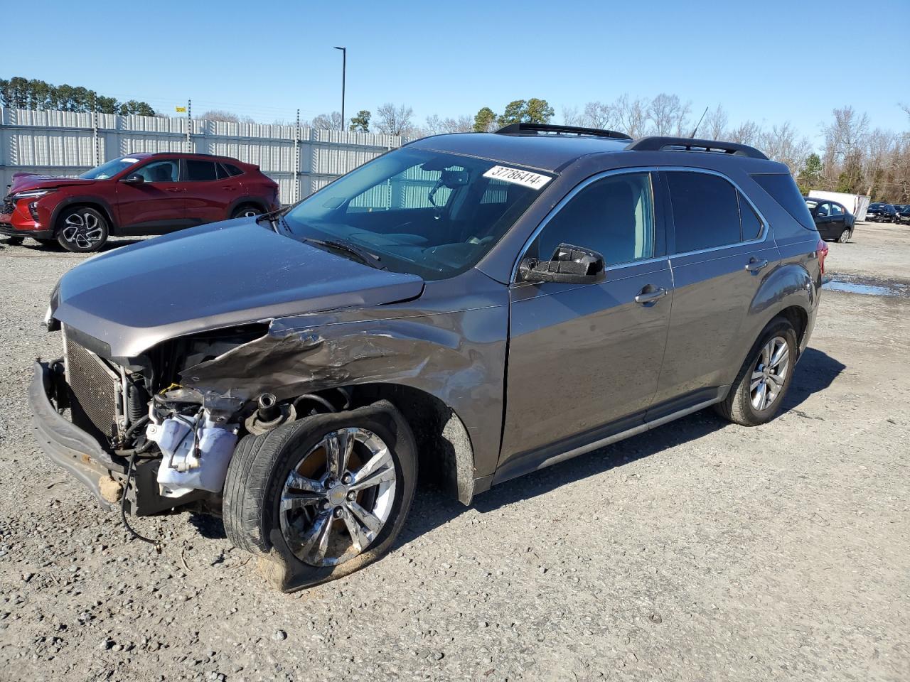 2011 CHEVROLET EQUINOX LT