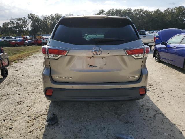 2015 Toyota Highlander Limited - Фото 6