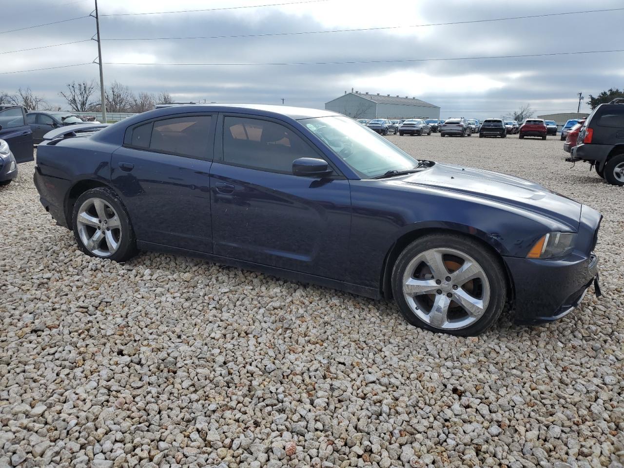 2014 DODGE CHARGER SX - Фото 4