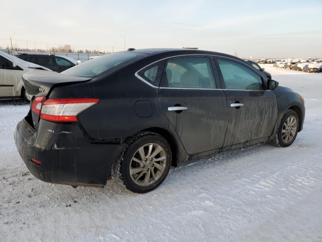 2013 NISSAN SENTRA S - Фото 3