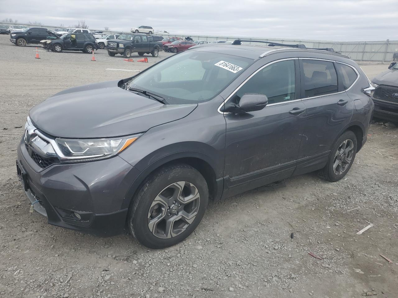 2019 HONDA CR-V EXL