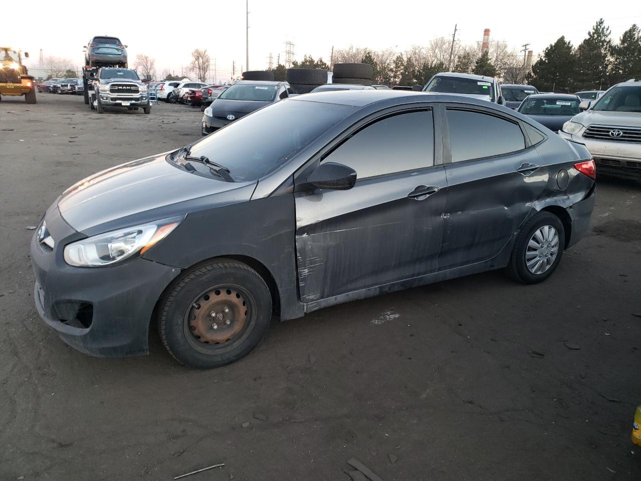 2012 HYUNDAI ACCENT GLS