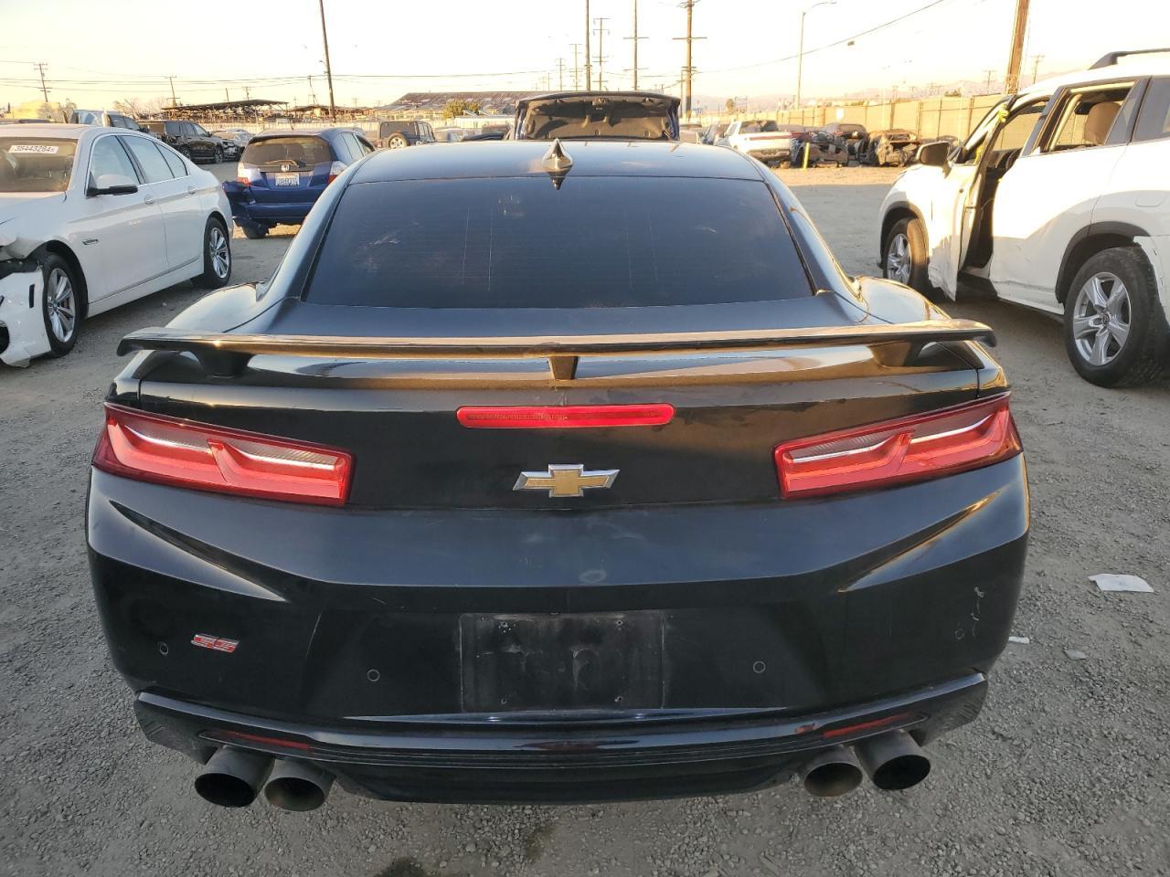 2016 CHEVROLET CAMARO SS - Фото 6
