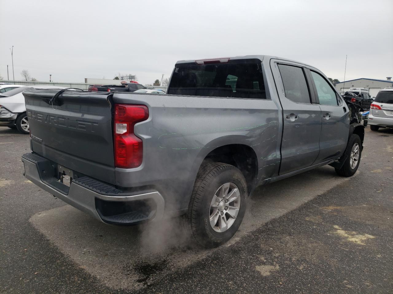2019 CHEVROLET SILVERADO - Фото 3